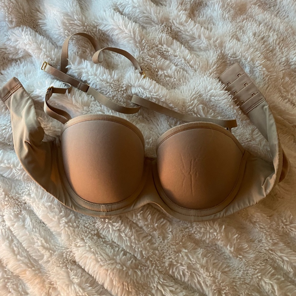 Third Love Strapless Push Up Bra Bralette